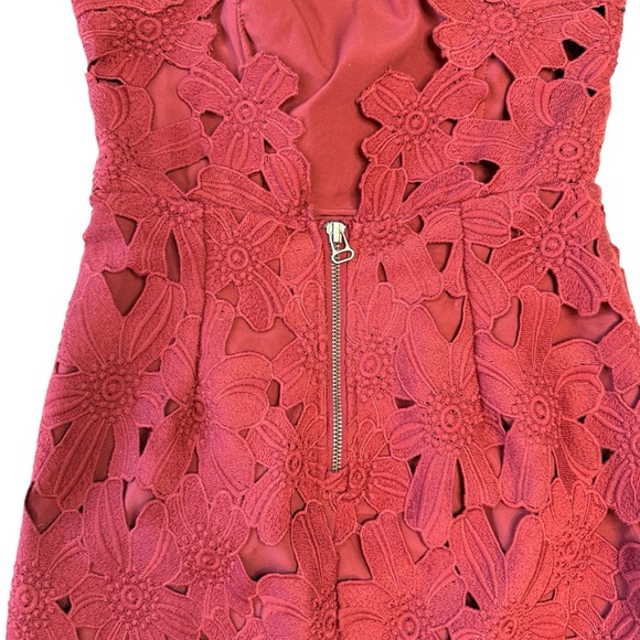 SAYLOR x FREE PEOPLE | Jessa Lace Mini Dress - Picture 7 of 10